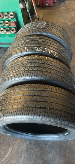 245/50/19 Bridgestone semi new