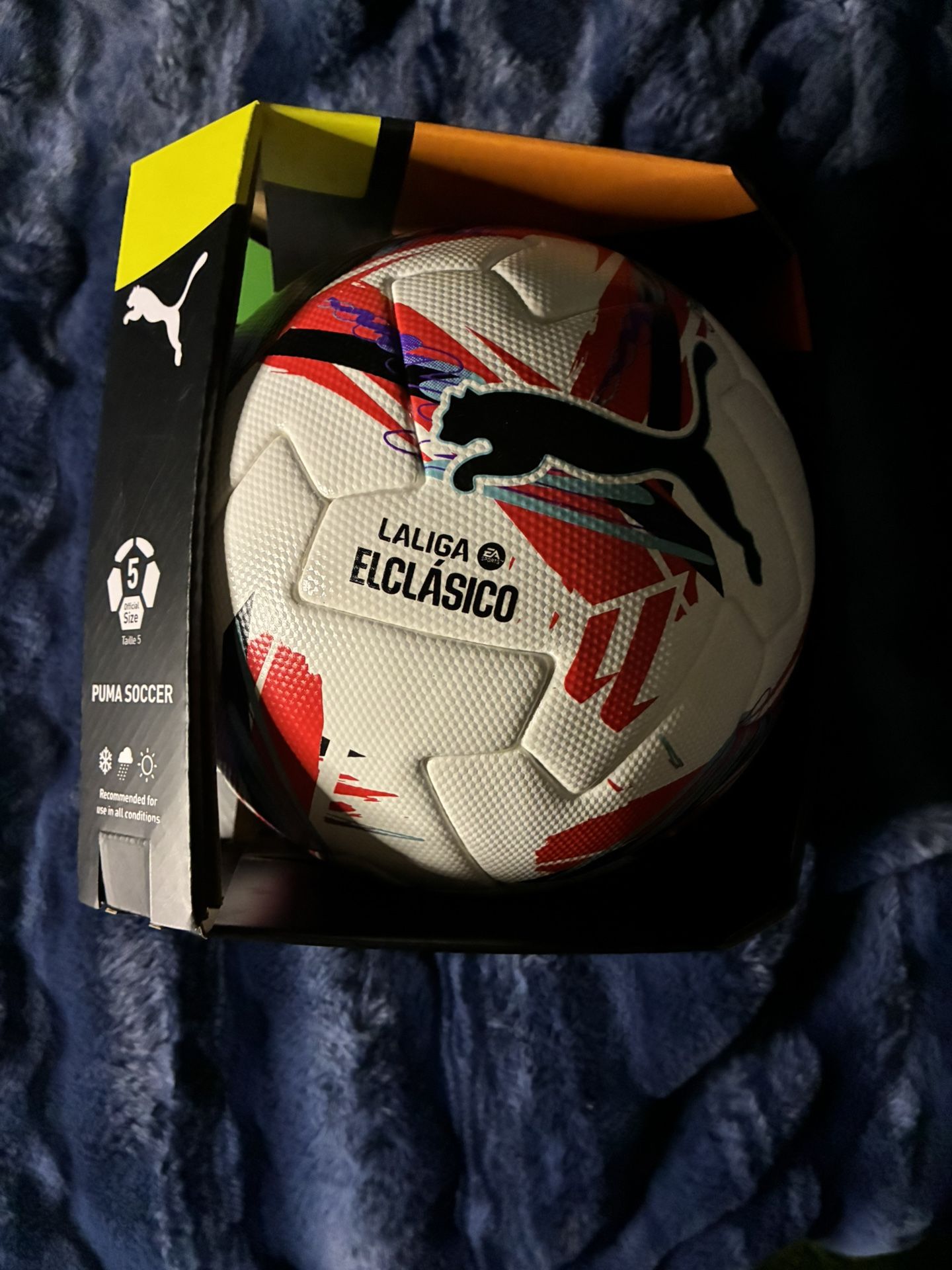 24/25 La Liga Official Match Ball