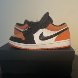 Jordan 1 low "shattered backboard" ☄️ size 7.5  