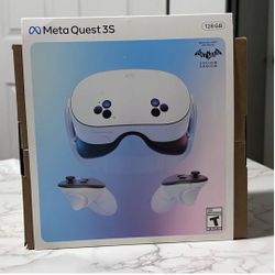 meta quest 3s with original box