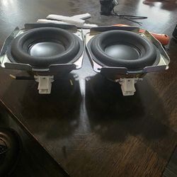 Bose 4 inch 2 pair