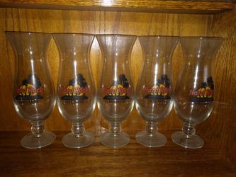 Hurricane glassware