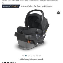 MESA V2 Infant Car Seat plus 2 bases MESA V2 for car. 