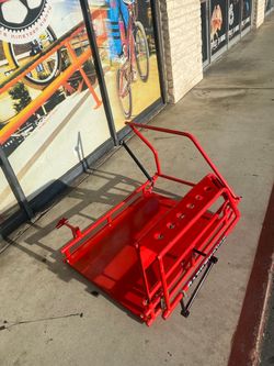 GT Gary turner BMX side hack cargo