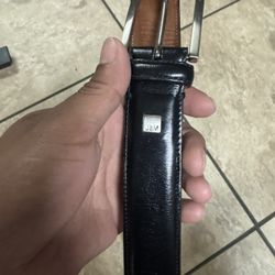 J&M 32 Leather Belt