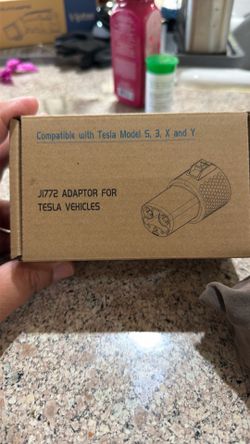 J1772 for Tesla