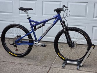 Titus Full Suspension Mountain Bike