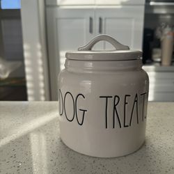 Rae Dunn Dog Treats Jar