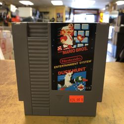 Nintendo Entertainment System Video Game