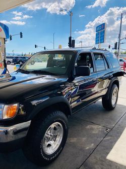 1998 Toyota 4 Runner V4 2.7L Automatic Transmission Black