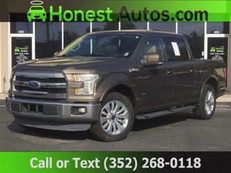 2015 Ford F150 SuperCrew Cab