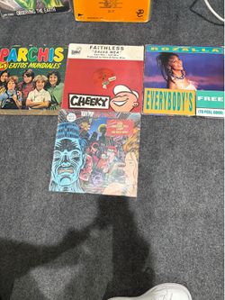 Vinyl records $15 each