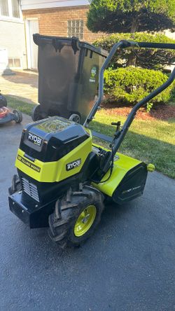 Battery Tiller