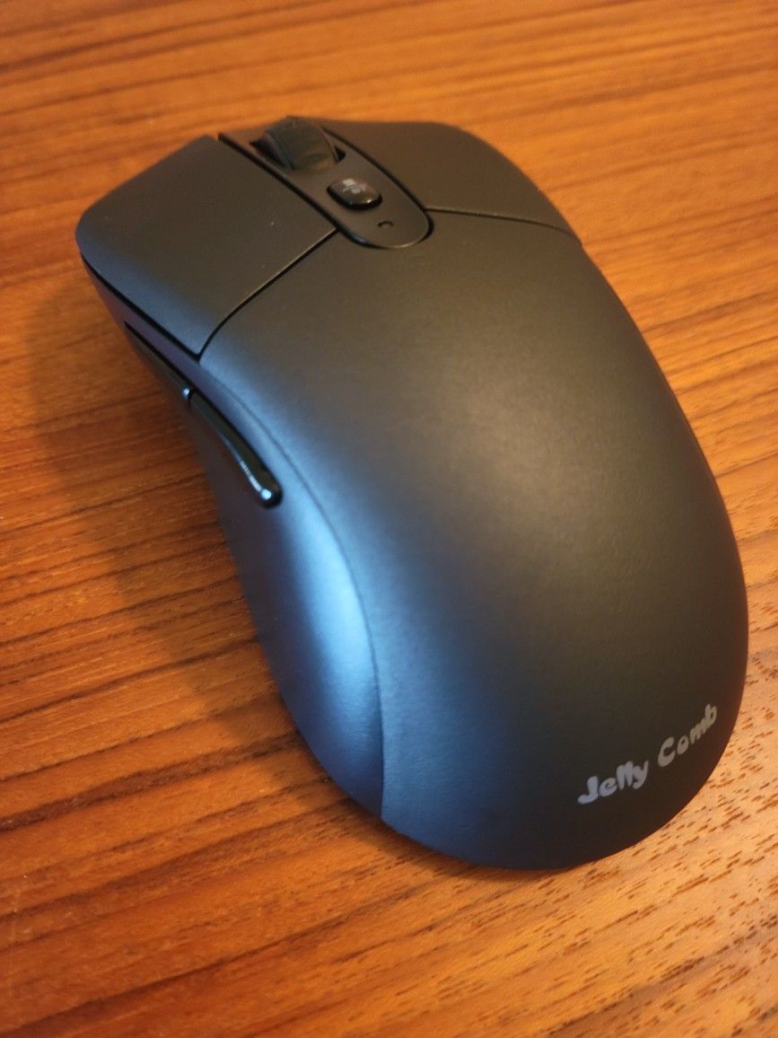 Jelly Comb MS039 Dual Bluetooth & 2.4ghz Wireless Mouse with USB Dongle
