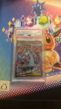 Pokemon PSA 10 slab