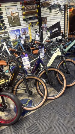 Aima electric Bikes. - BikeCraze on n Anaheim