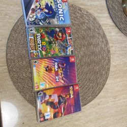 Nintendo switch with games 50$For Everything 