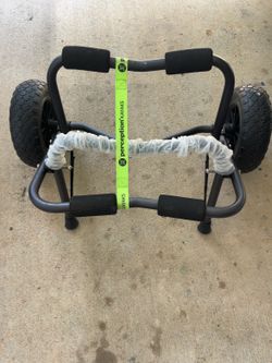 Kayak transport cart