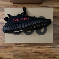 Adidas Yeezy Bred 350 V2 Deadstock Sz 7