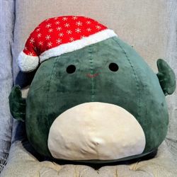 Christmas Cactus Squishmallow 20"
