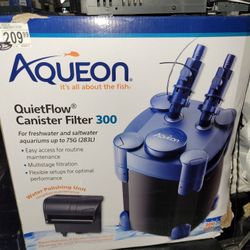 Aqueon 300 Fish Tank Filter