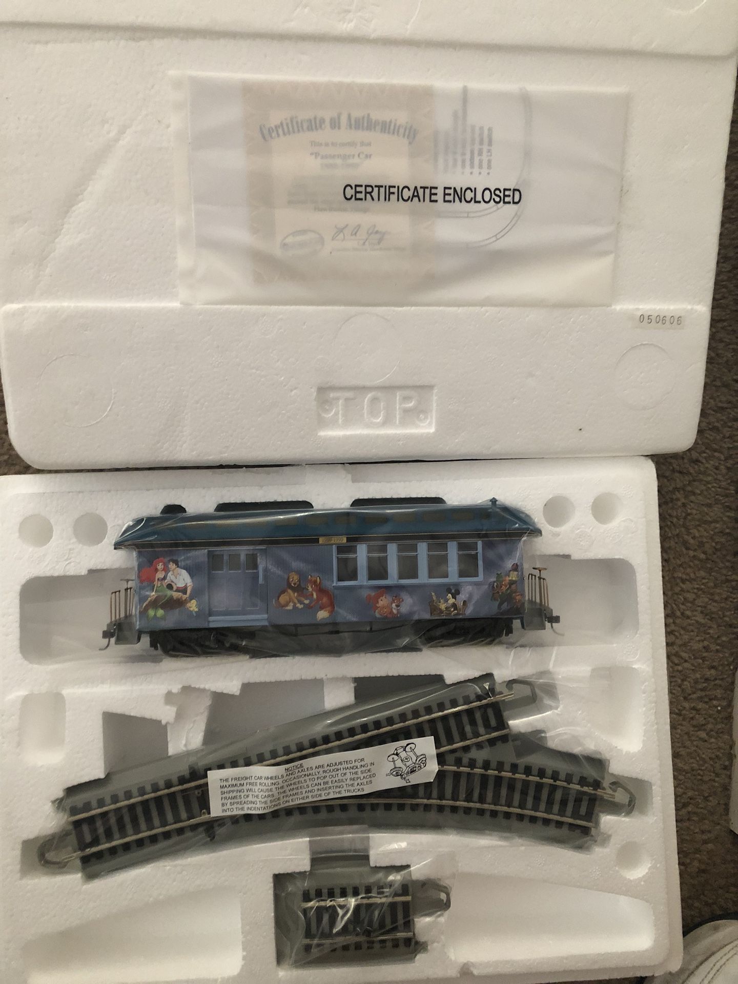 Disney Hawthorne Village Complete Train Set