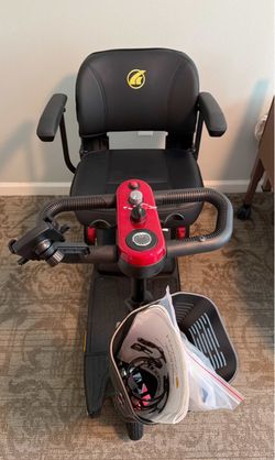 Golden Technologies Power Wheelchair Mobility Scooter