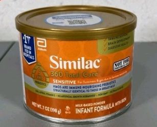 Similar sensitive formula