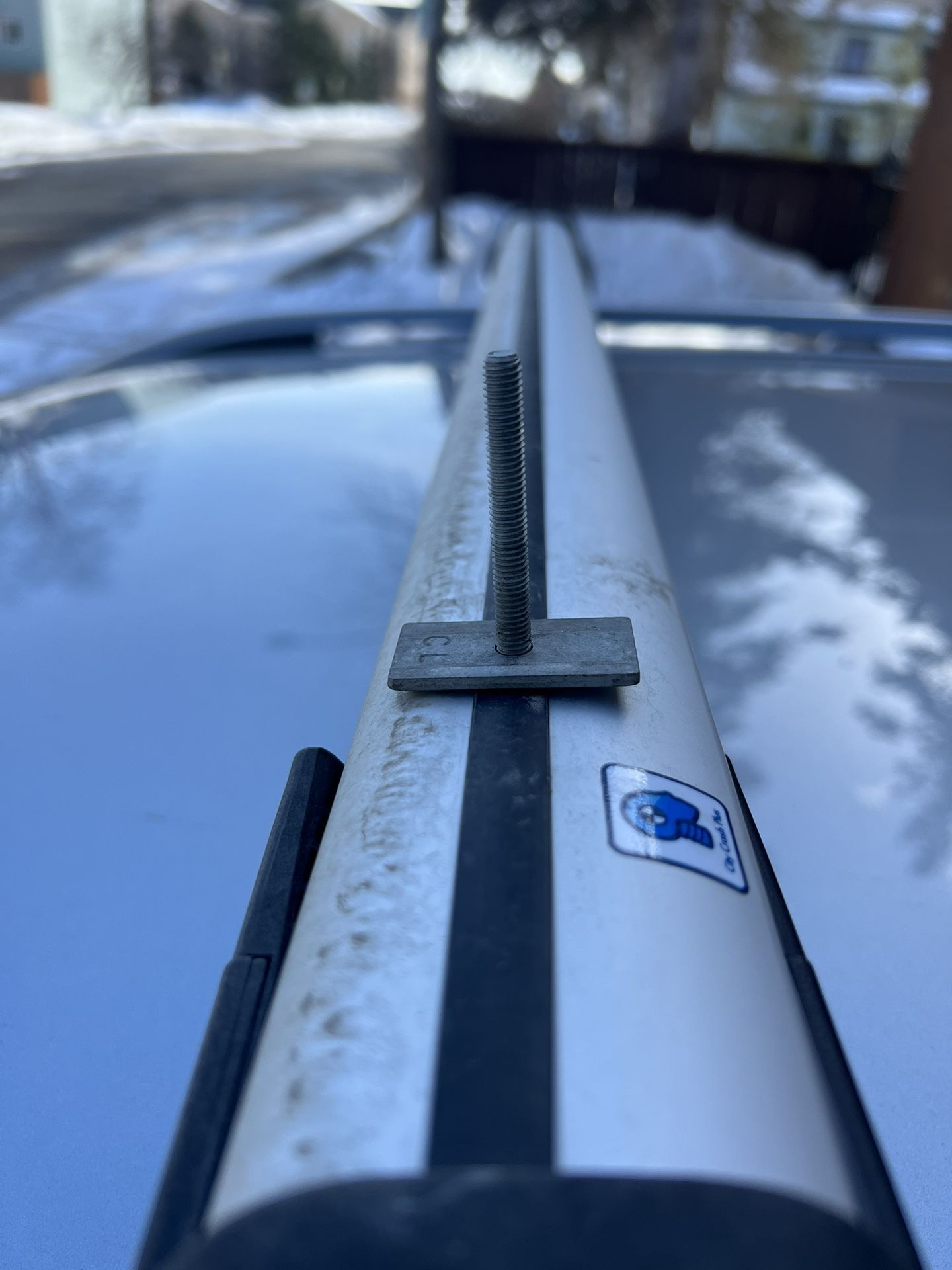 Volkswagen Roof Cargo Box