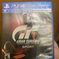 Grab Turismo Ps4