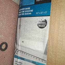 Base De Ducha 6x32 X3pulgadas De Altura 