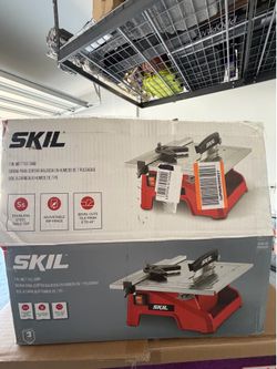 Skil 7in wet tile saw