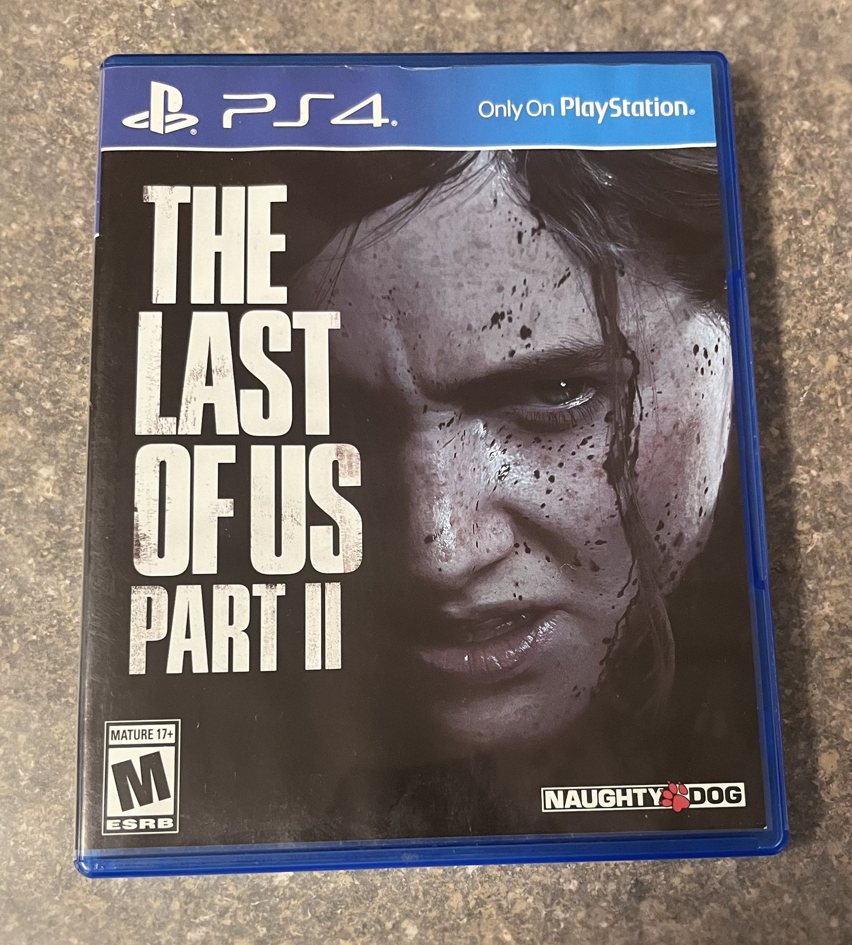 PS4 Last Of Us Part 2 Playstation 4