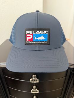 PELAGIC Men’s Flybridge Deluxe Hat - Brand New