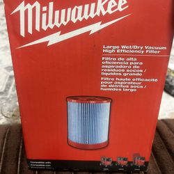 Milwaukee 49-90-1978 Large Wet/Dry Vacuum High Efficiency Filter,