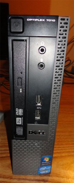 Dell OptiPlex 7010 SFF i5-3470S 2.90Ghz 4GB RAM 160GB HDD Windows 10 PRO #142
