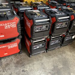 Predator Inverter Generator 3500w & 2000w 