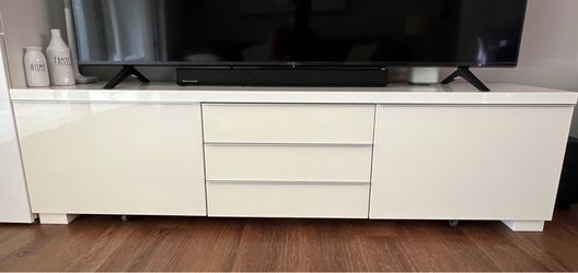 TV Table IKEA like New