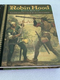 Book Of Robin Hood