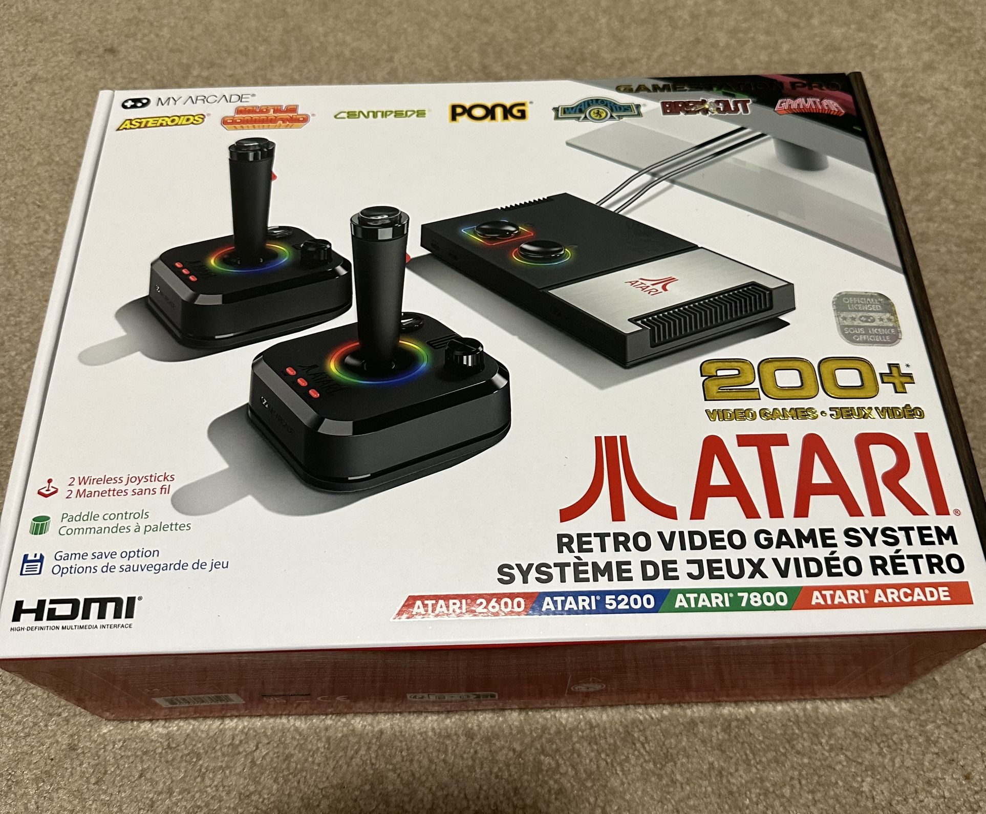 Atari 2600 gaming console