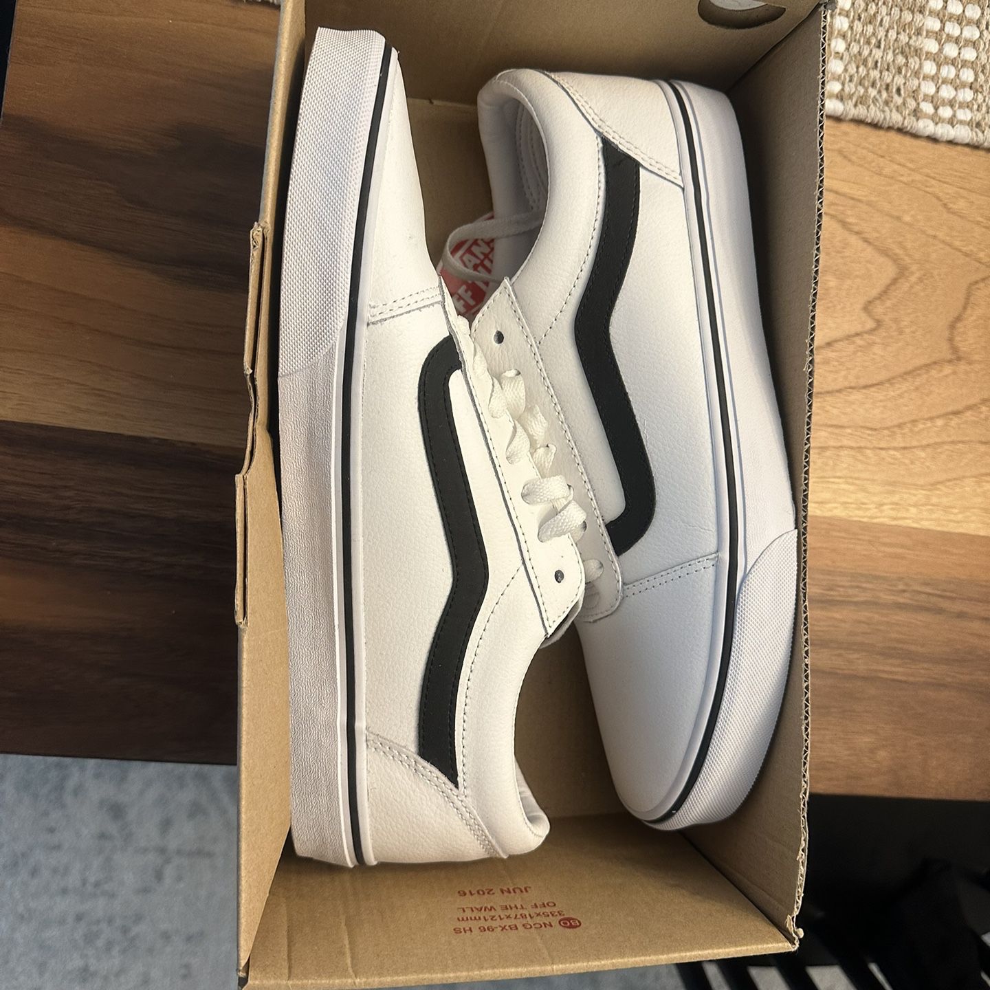 Leather Vans Brand New Size 11.5