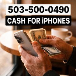 Wanted iPhone 18 17 16 Pro Max Air 256GB 512GB Buy buyer Cash $$$ Sell iPhone!