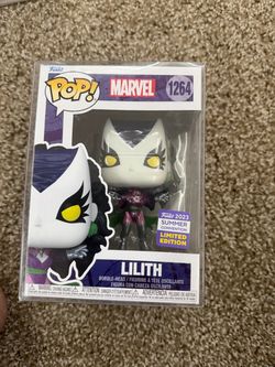 Funko Pop Marvel Lilith #1264 Summer Convention Limited Edition