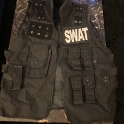 Swat Costume Vest