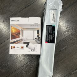 Projector And Tri POD 