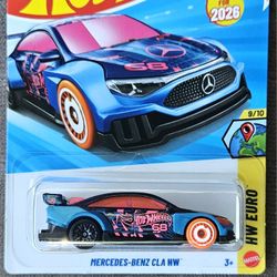 Hot Wheels Mercedes-Benz CLA HW.