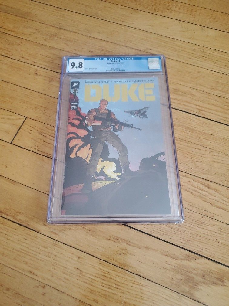 A Graded 9.8 Duke #1 Comic Book