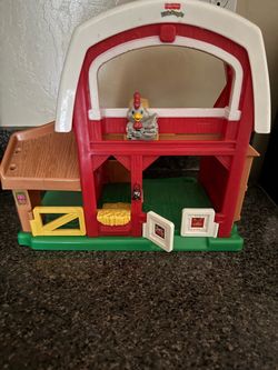Fisher-Price Little People Farm Barn Playset