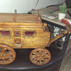 Vintage Stage Coach Lamp