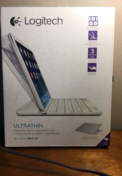 Logitech ultrathin keyboard- like new